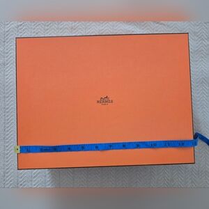 Hermes Orange Box